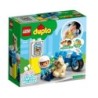 DUPLO RESCUE LA MOTO DE POLICE 10967