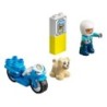 DUPLO RESCUE LA MOTO DE POLICE 10967