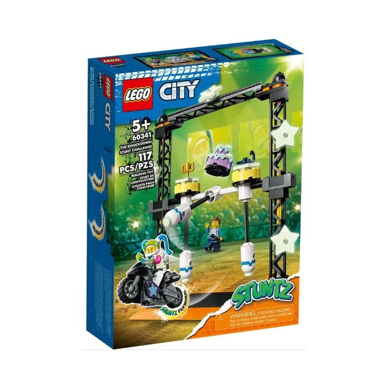 LEGO CITY LE DEFI DE CASCADE LES BALANCIERS 60341