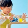 DUPLO RESCUE LA MOTO DE POLICE 10967