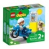 DUPLO RESCUE LA MOTO DE POLICE 10967