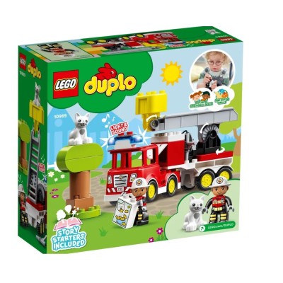 DUPLO RESCUE LE CAMION DE POMPIERS 10969