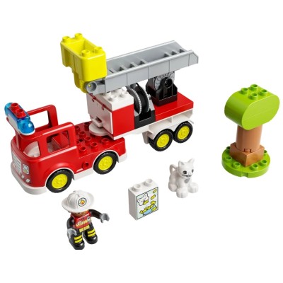 DUPLO RESCUE LE CAMION DE POMPIERS 10969
