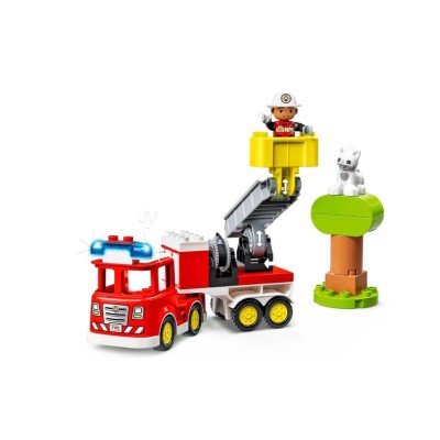 DUPLO RESCUE LE CAMION DE POMPIERS 10969