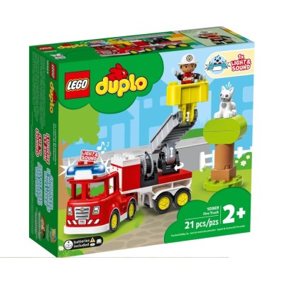 DUPLO RESCUE LE CAMION DE POMPIERS 10969
