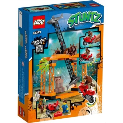 LEGO CITY LE DEFI DE CASCADE L ATTAQUE DES REQUINS 60342