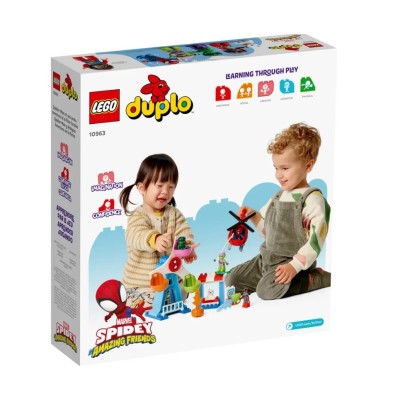 DUPLO SUPER HERO SPIDER MAN ET SES AMIS AVENTURES A LA FETE FORAINE 10963