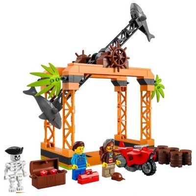 LEGO CITY LE DEFI DE CASCADE L ATTAQUE DES REQUINS 60342