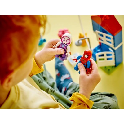 DUPLO SUPER HERO LA MAISON DE SPIDER MAN 10995