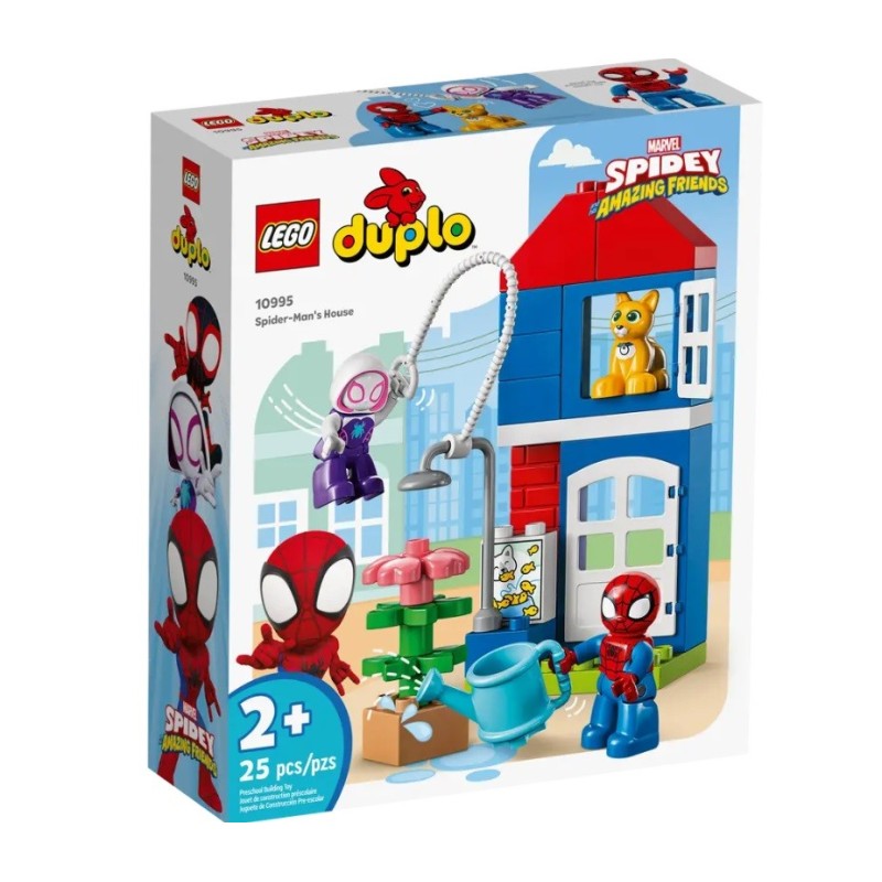 DUPLO SUPER HERO LA MAISON DE SPIDER MAN 10995