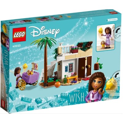 LEGO DISNEY PRINCESS ASHA DANS LA VILLE DE ROSAS 43223