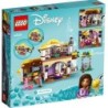 LEGO DISNEY PRINCESS LA CHAUMIERE D ASHA 43231