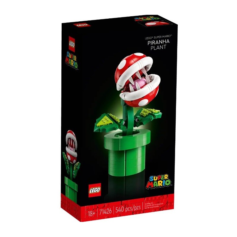 LEGO SUPER MARIO PLANTE PIRANA 71426