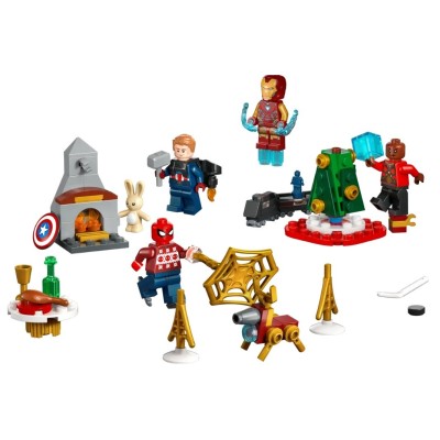 LEGO ADVENT CALENDAR LE CALENDRIER DE L AVENT LEGO SUPER HEROS 76267