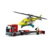 LEGO CITY LE TRANSPORT DE L HELICOPTERE DE SECOURS 60343