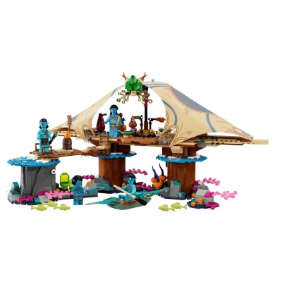 LEGO AVATAR LE VILLAGE AQUATIQUE DE METKAYINA 75578