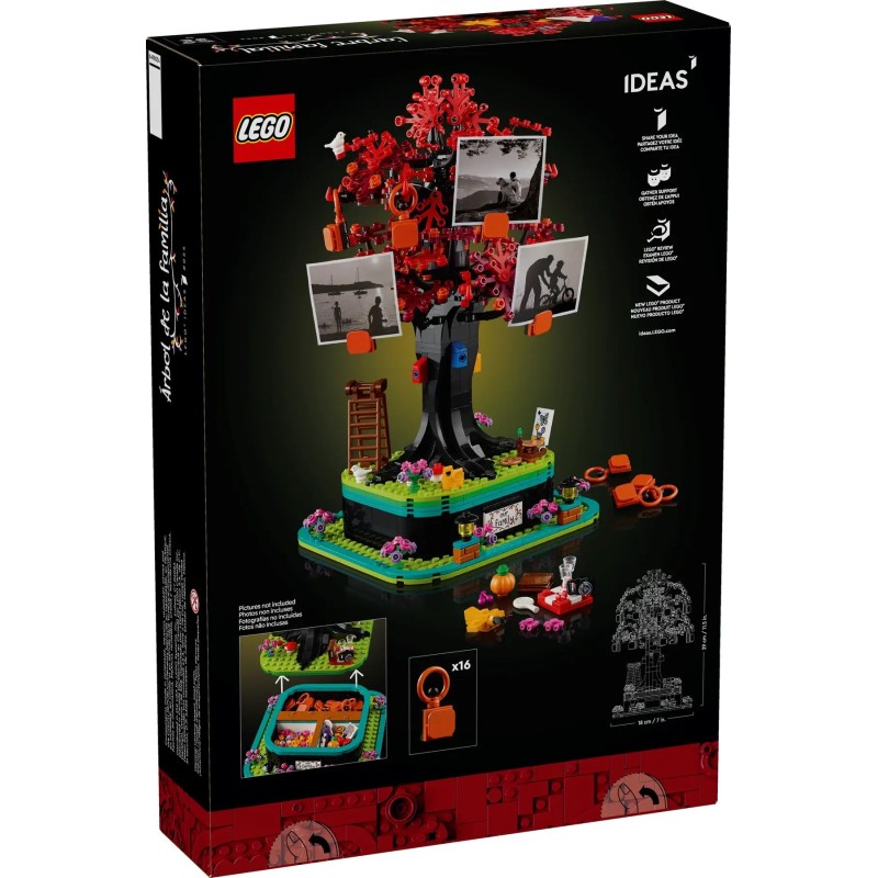 LEGO IDEAS ARBRE GENEALOGIQUE 21346