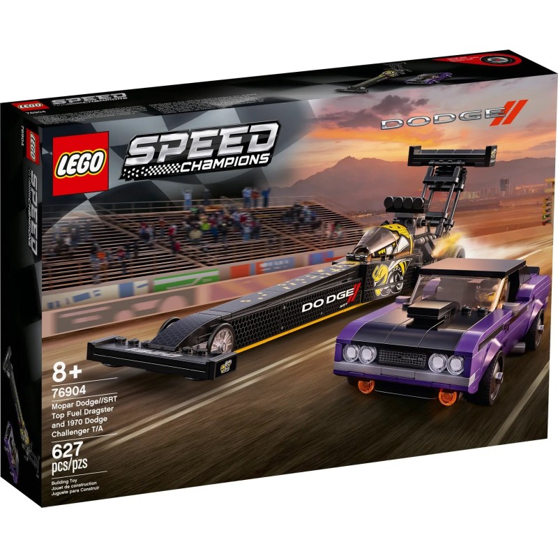 LEGO SPEED CHAMPIONS MOPAR DODGE SRT CHALLENGER 76904