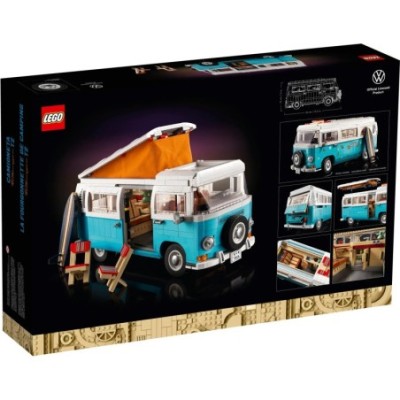 LEGO ICONS LE CAMPING CAR WOLKSWAGEN 10279