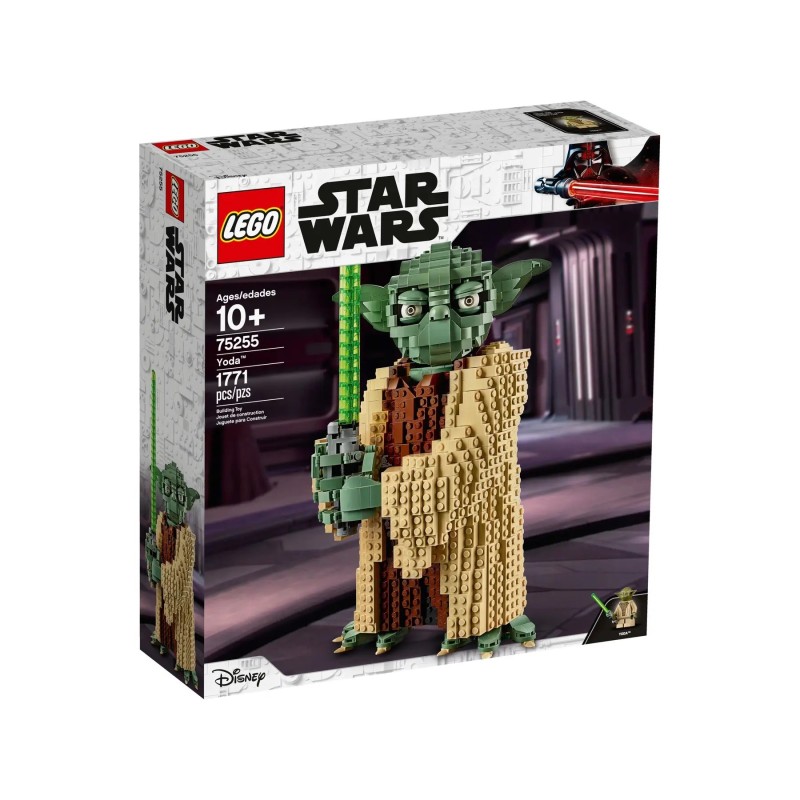 Star wars lego yoda 75255 sale