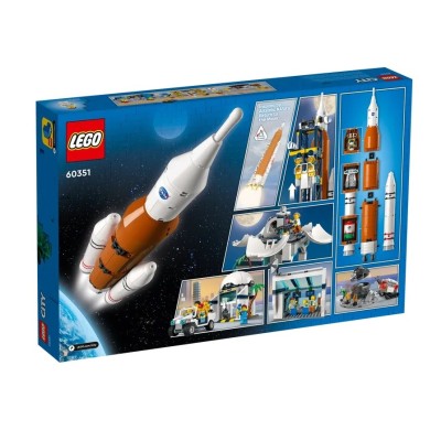 LEGO CITY LA BASE DE LANCEMENT DE LA FUSEE 60351