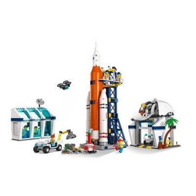 LEGO CITY LA BASE DE LANCEMENT DE LA FUSEE 60351