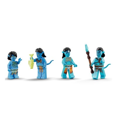 LEGO AVATAR LE VILLAGE AQUATIQUE DE METKAYINA 75578