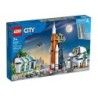 LEGO CITY LA BASE DE LANCEMENT DE LA FUSEE 60351