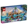 LEGO AVATAR LE VILLAGE AQUATIQUE DE METKAYINA 75578