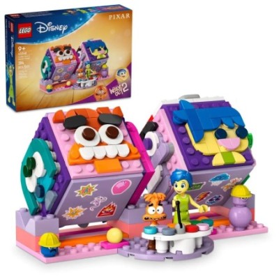 LEGO DISNEY CLASSIC LES CUBES DES EMOTIONS VICE VERSA 43248