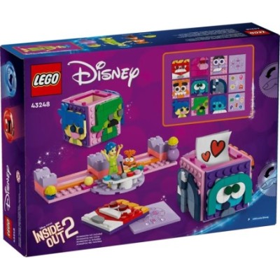 LEGO DISNEY CLASSIC LES CUBES DES EMOTIONS VICE VERSA 43248