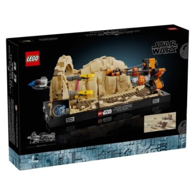 LEGO STAR WARS SPEEDER RACE...