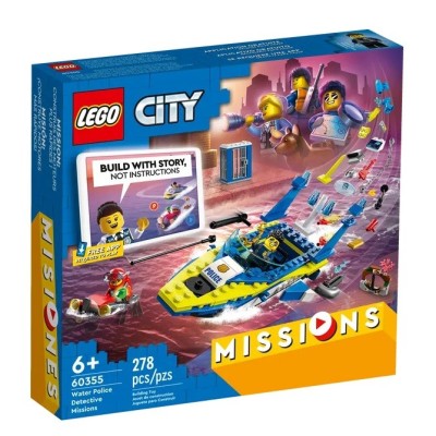 LEGO CITY MISSIONS DES...