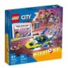 LEGO CITY MISSIONS DES DETECTIVES DE LA POLICE SUR L EAU 60355