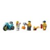 LEGO CITY LE DEFI DE CASCADE  LES CERCLES DE FEU 60357