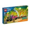 LEGO CITY LE DEFI DE CASCADE  LES CERCLES DE FEU 60357