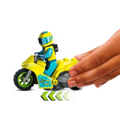 LEGO CITY LA CYBER MOTO DE CASCADE 60358