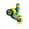 LEGO CITY LA CYBER MOTO DE CASCADE 60358