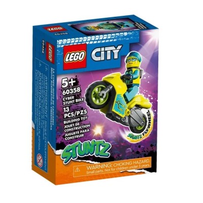 LEGO CITY LA CYBER MOTO DE...