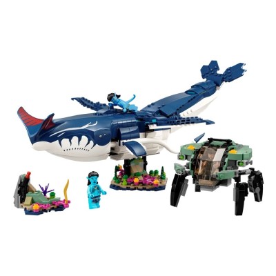 LEGO AVATAR PAYAKAN LE TULKUN ET CRABSUIT 75579