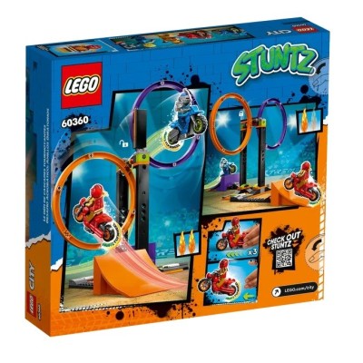 LEGO CITY LE DEFI DE CASCADE  LES CERCLES ROTATIFS 60360