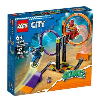 LEGO CITY LE DEFI DE CASCADE  LES CERCLES ROTATIFS 60360