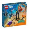 LEGO CITY LE DEFI DE CASCADE  LES CERCLES ROTATIFS 60360