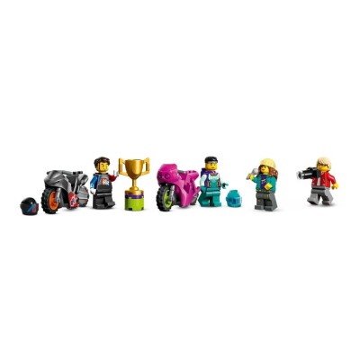 LEGO CITY LE DEFI ULTIME DES MOTARDS CASCADEURS 60361