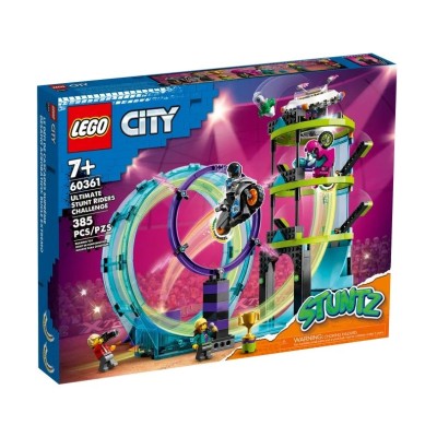 LEGO CITY LE DEFI ULTIME...