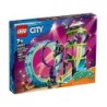 LEGO CITY LE DEFI ULTIME DES MOTARDS CASCADEURS 60361