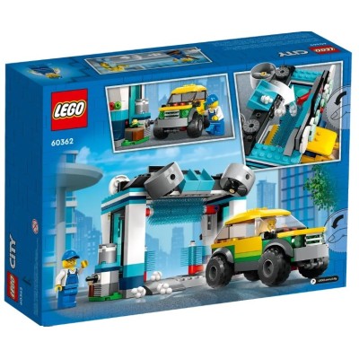 LEGO CITY LA STATION DE LAVAGE 60362