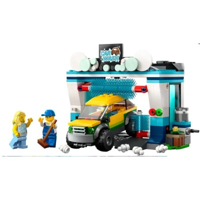 LEGO CITY LA STATION DE LAVAGE 60362