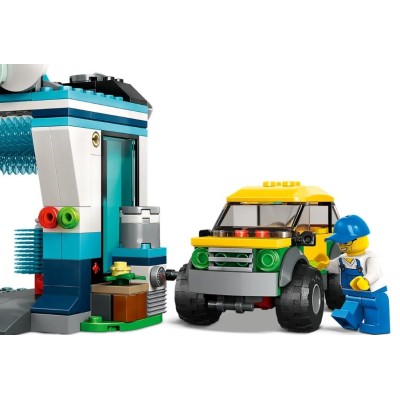 LEGO CITY LA STATION DE LAVAGE 60362