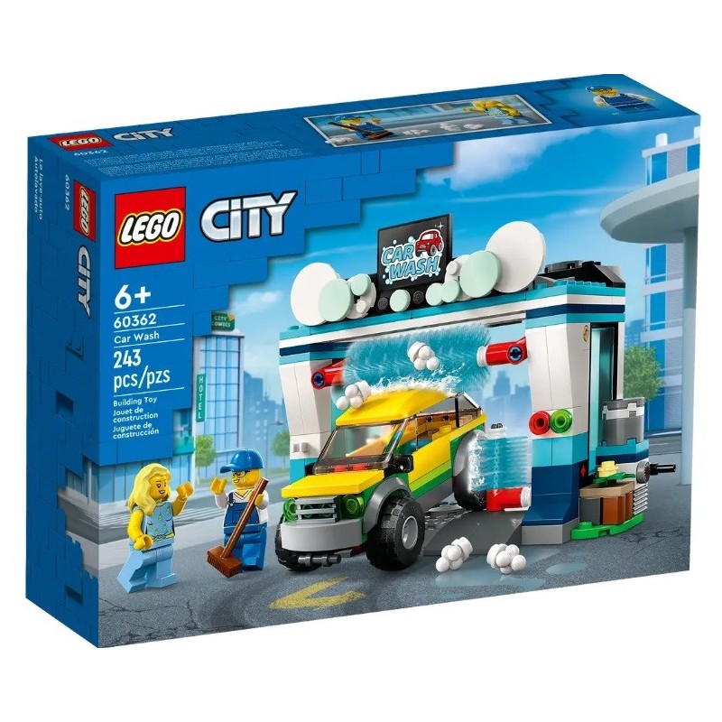 LEGO CITY LA STATION DE LAVAGE 60362